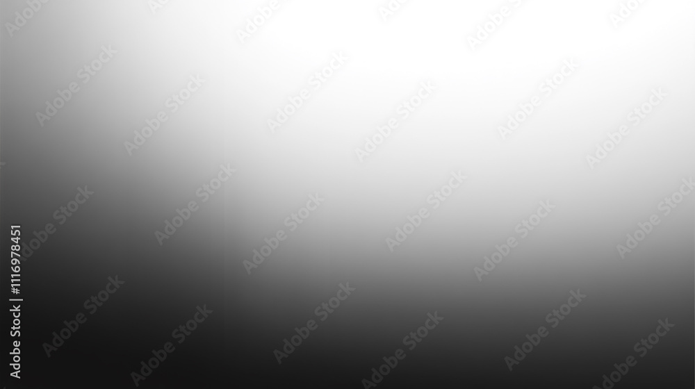 Poster gradient of light and shadow creating a serene atmosphere in soft tones