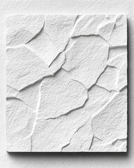 [Wallpaper Texture for Interior Design] Digital Fragmentation: Broken Structure and Echoes in Space