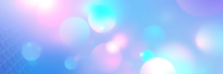 Vibrant and colorful background with soft bokeh effects and gradient. Perfect for text or graphics overlay, creating dreamy and whimsical atmosphere