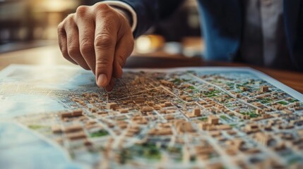 Urban Planning: A Detailed Cityscape Model Under Scrutiny