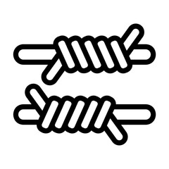 Fototapeta premium wires Line Icon