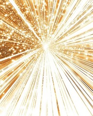 Fototapeta premium [Confetti explosion at night celebrations] Sparkling Starlight Bokeh Effect Artistic Celebration Background with Bright White Specks and Dark Gradient