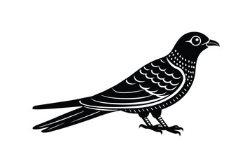 Cuckoo vector illustration
