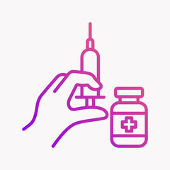 Obraz premium SYRINGE