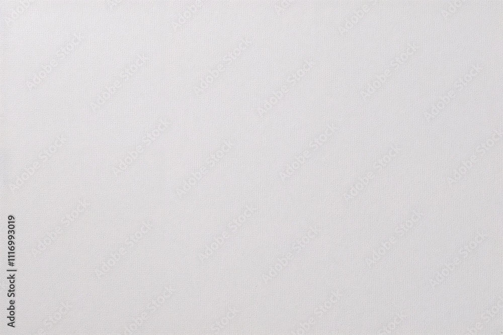 Poster white canvas texture background for art and design projects