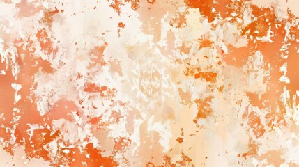 Abstract orange and cream textured background with a soft, warm feel.