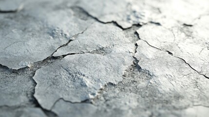 Obraz premium Cracked Texture, Close-Up Macro Photography