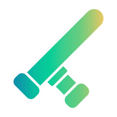 baton Gradient icon