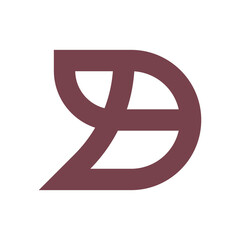 Letter D logo icon design