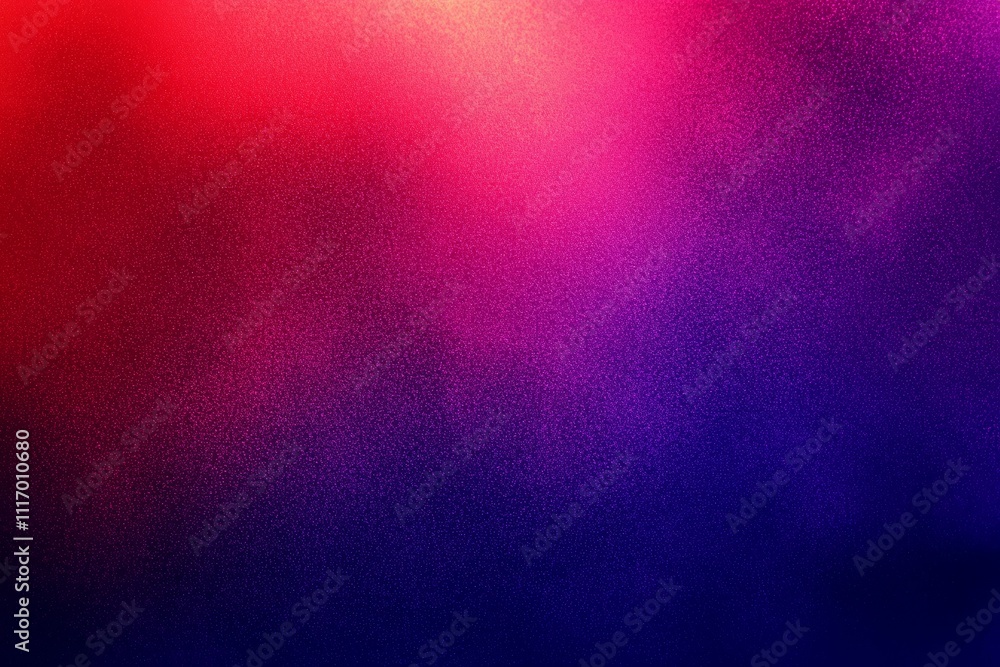 Poster dynamic purple red gradient background with textured wave for design, abstract ombre and neon glow e