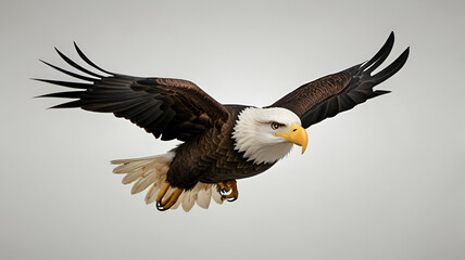 Obraz premium eagle in flight