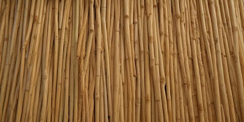 Bamboo straw texture closeup with individual strands and natural fibers, texture, natural fiber, organic