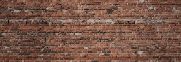 Brick wall texture with visible stains and discoloration, discolored, weathered, stained brick