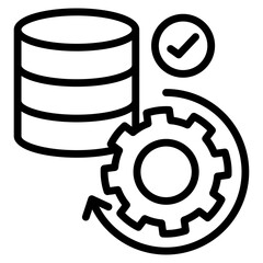 It Disaster Recovery Icon