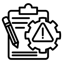 Incident Reporting Icon