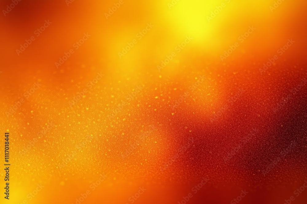 Poster abstract background gradient orange yellow texture smooth warm colorful design