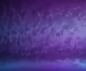 Obraz premium Gradient background of deep purple and blue hues, abstract art, relaxing scene, soothing atmosphere