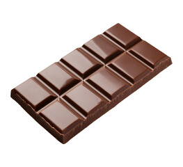 chocolate isolated on transparent background