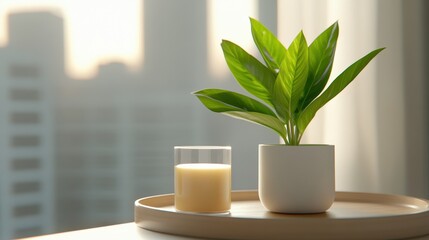 Indoor plant care tips for bright spaces home decor photography modern environment close-up view natural aesthetics