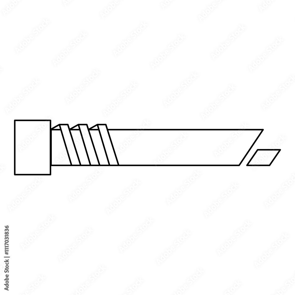 Canvas Prints minimalist footer element with a clean, linear design. features geometric shapes and diagonal accent