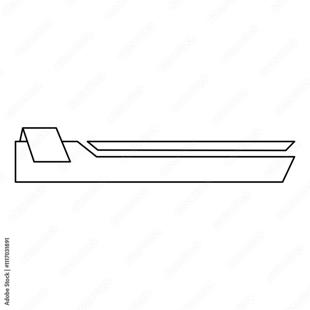 Wall mural minimalist footer element with a clean, linear design. features geometric shapes and diagonal accent