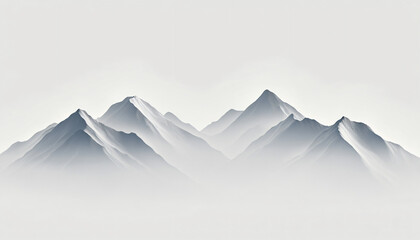 Fototapeta premium Minimalist background for creative design
