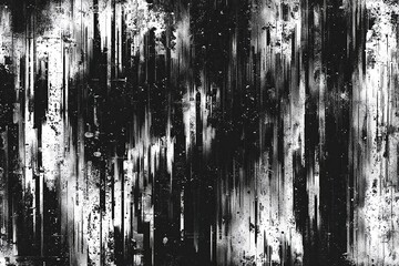 Grunge Black and White Abstract Distressed Texture Background Design