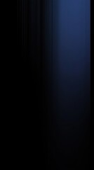 A gradient background transitioning from dark to light blue.