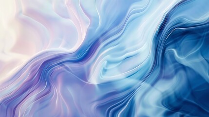 Obraz premium Smooth gradient of colors flowing like a river with subtle textures throughout