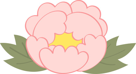 pink traditional flower3