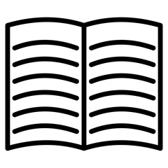 Book Page Icon