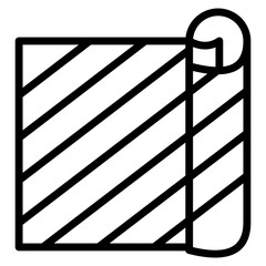 Gift Wrap Paper Icon