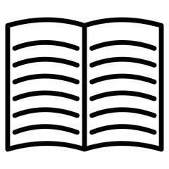 Book Page Icon