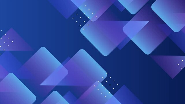 a stylish modern design with abstract geometric shapes and gradient seamless 4k video background motion pop art design