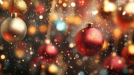 Happy New Year Banner Design for Festive Event and Celebratory Greetings