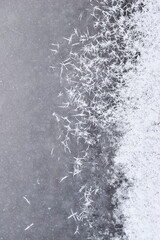 Fototapeta premium Frozen lake