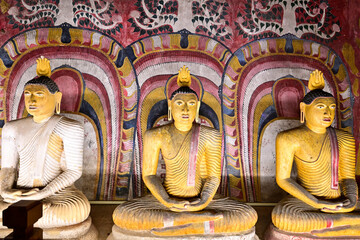 Fototapeta premium Buddha-Tempel