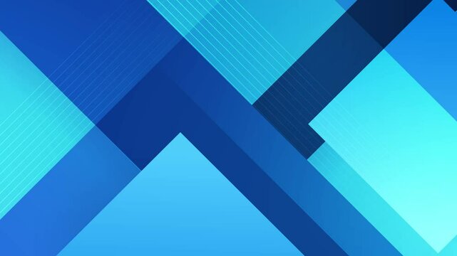 elegant design blending shapes and gradient geometric elements on dark blue background seamless 4k video background motion pop art design