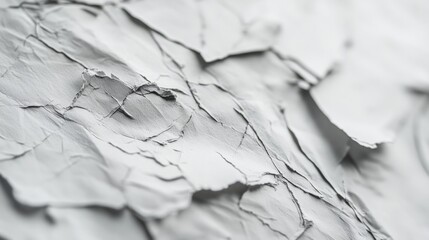 Obraz premium Abstract Crumpled Paper Texture
