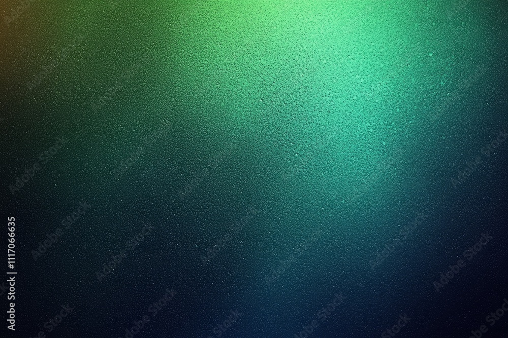 Poster green teal gradient abstract digital background textured pattern calm serene soft light