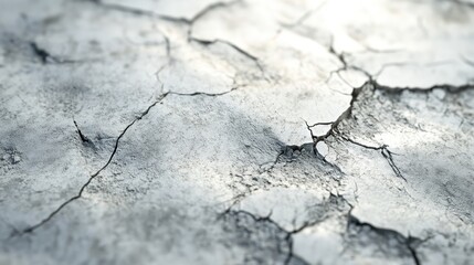 Obraz premium Cracked Earth