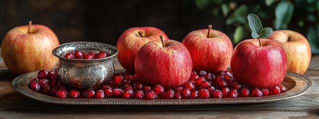 Longest night: yalda night celebrating ancient persian tradition with storytelling, poetry, and pomegranates, winter solstice and the triumph of light over darkness with family gatherings