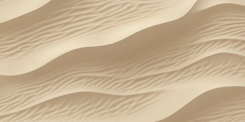 Seamless Sandy Dunes Texture Minimalistic Beige Waves Natural Landscape High Resolution Background