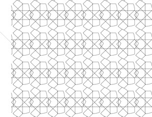 pattern with grid