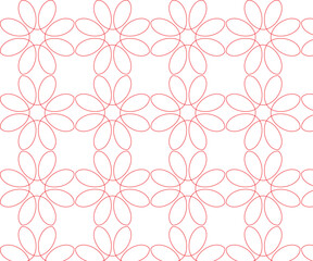 seamless floral pattern