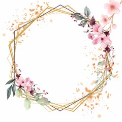 floral frame 