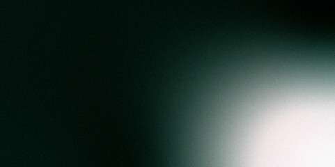 Abstract noise background with a dark  green and white gradient for appealing and modern aesthetic Gradient white green blur abstract .. Best design for your ad, poster, banner