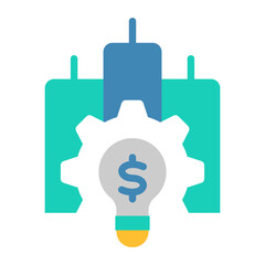 Obraz premium Venture Capital Icon