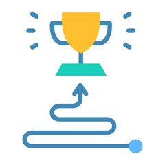 Success Roadmap Icon