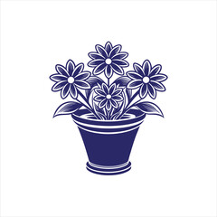 flower in a pot